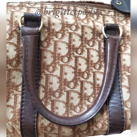 CHRISTIAN DIOR Boston Trotter Canvas 30 - Picture 11 of 17